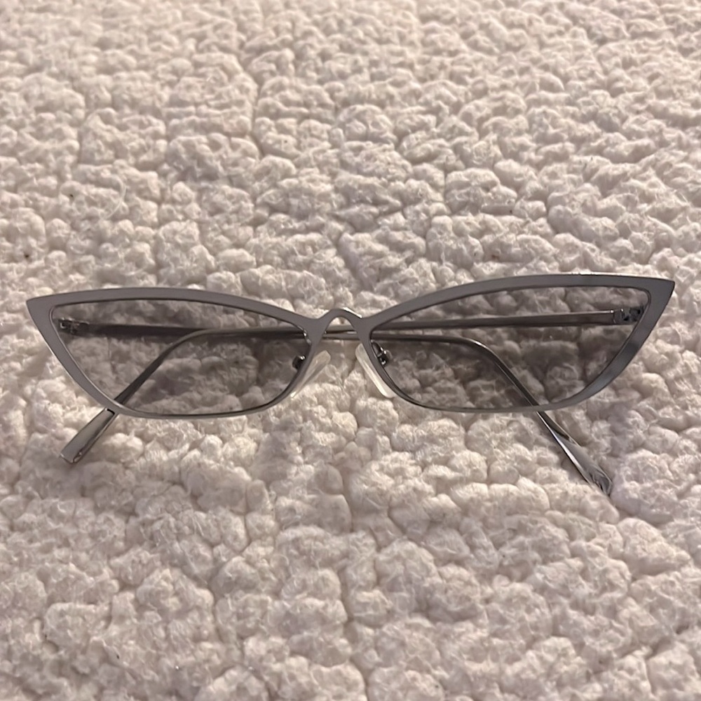 silver sunglasses